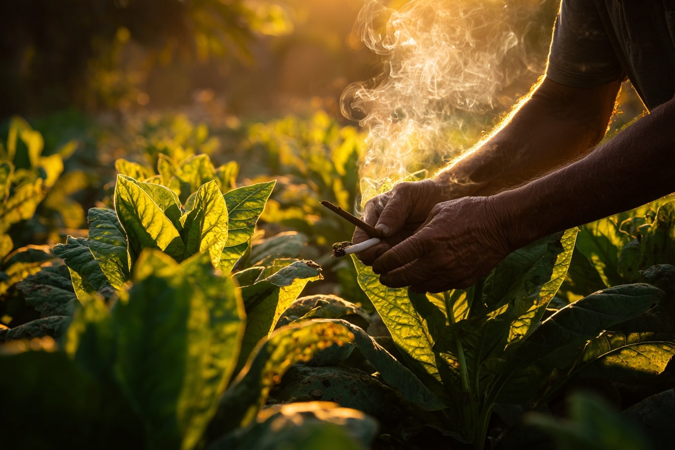 Hands That Nurture Growth in the Garden