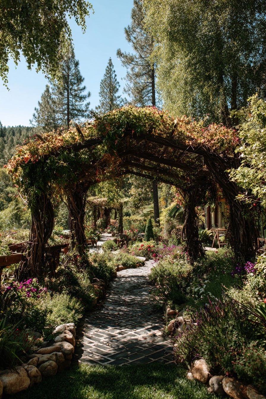 Enchanting Garden Arbor