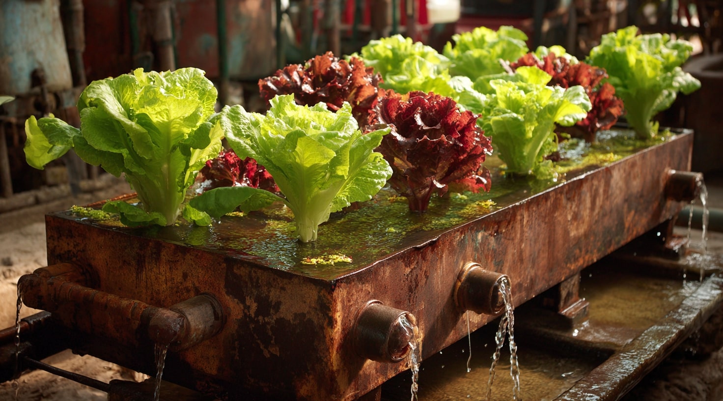 Turning a Laundry Basket into a Hydroponic Bed