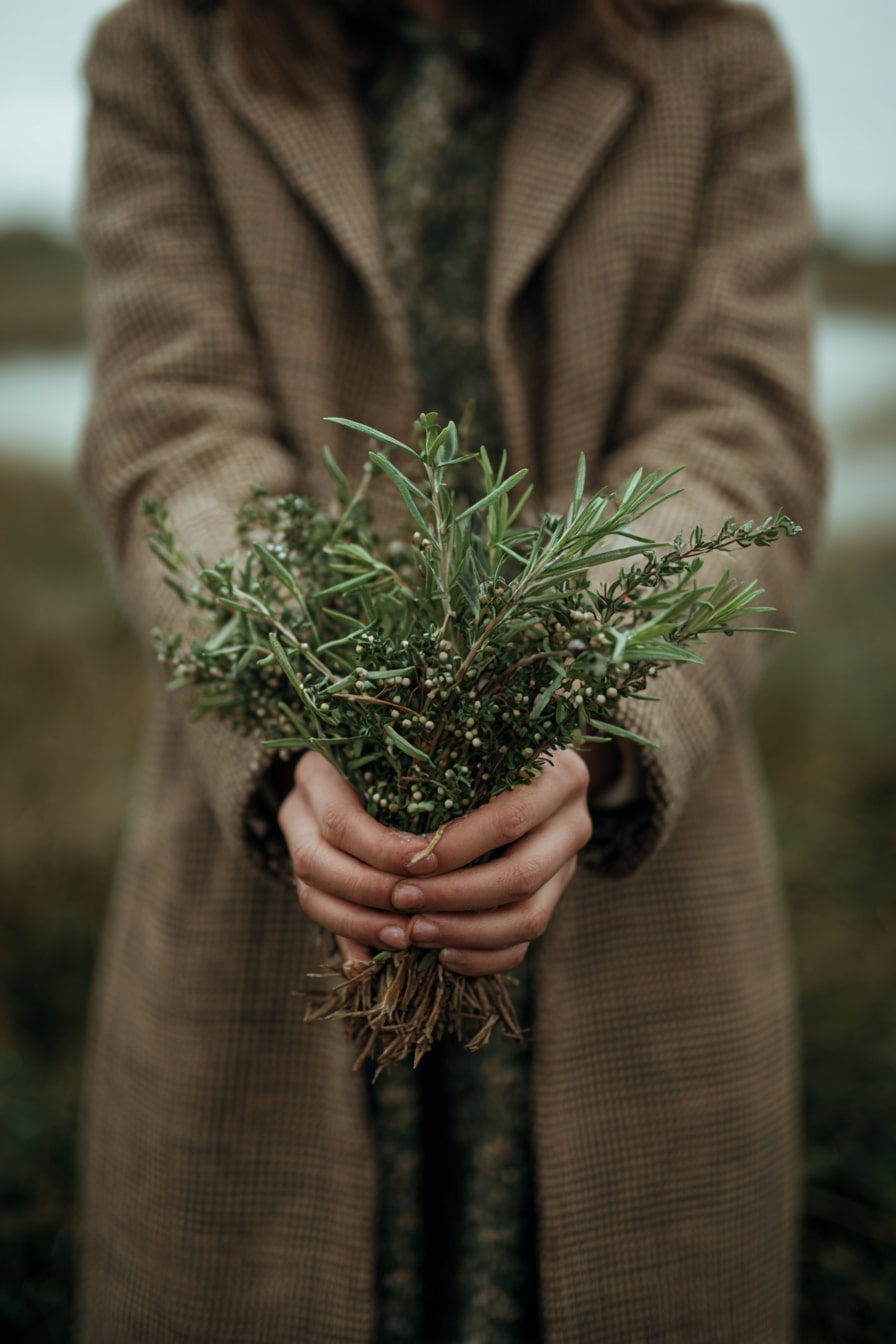 Harvesting Rosemary at the Right Time