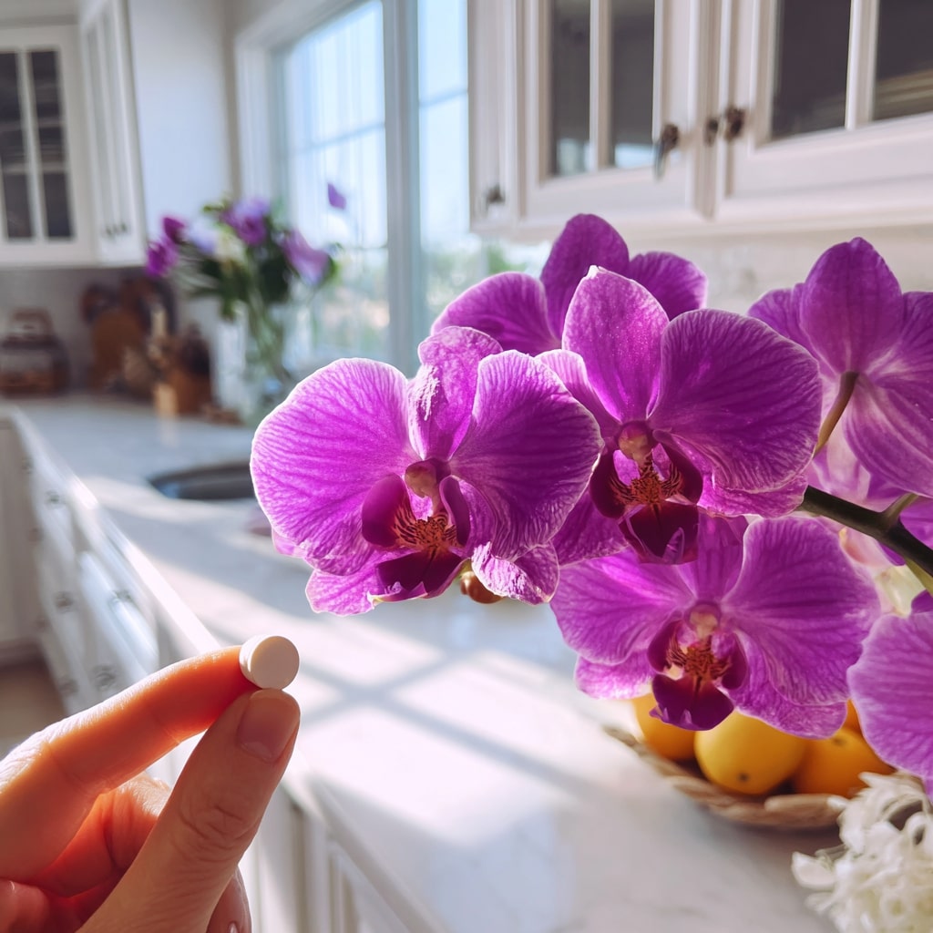 The Secret Pill for Reviving Orchids