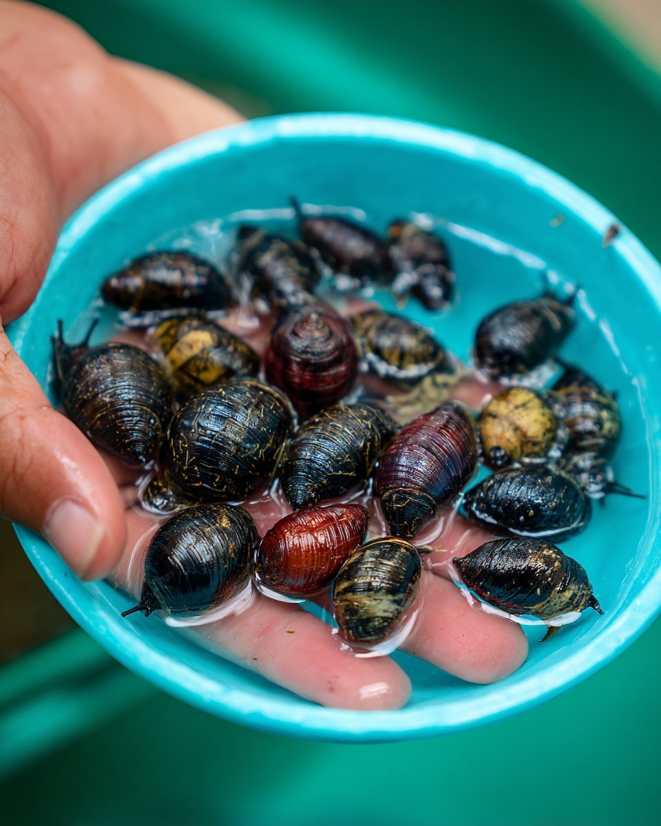 Collecting Snails to Protect Your Garden