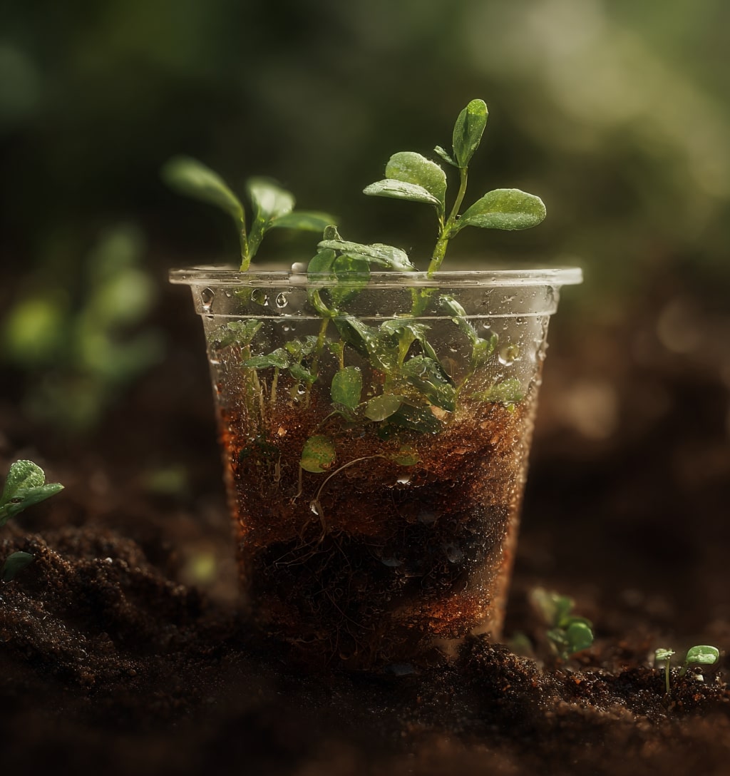 Starting Lemon Seeds in a Cup