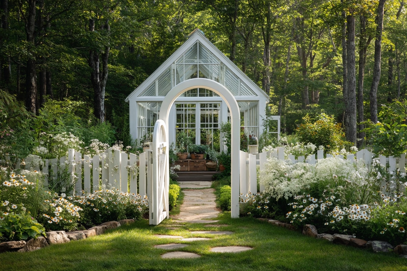 Garden Greenhouse Escape