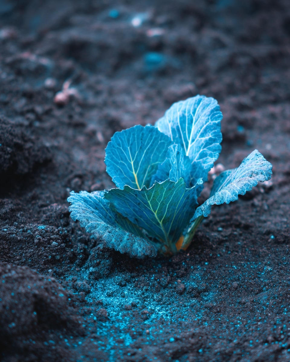 Using Barriers to Protect Young Plants from Slugs