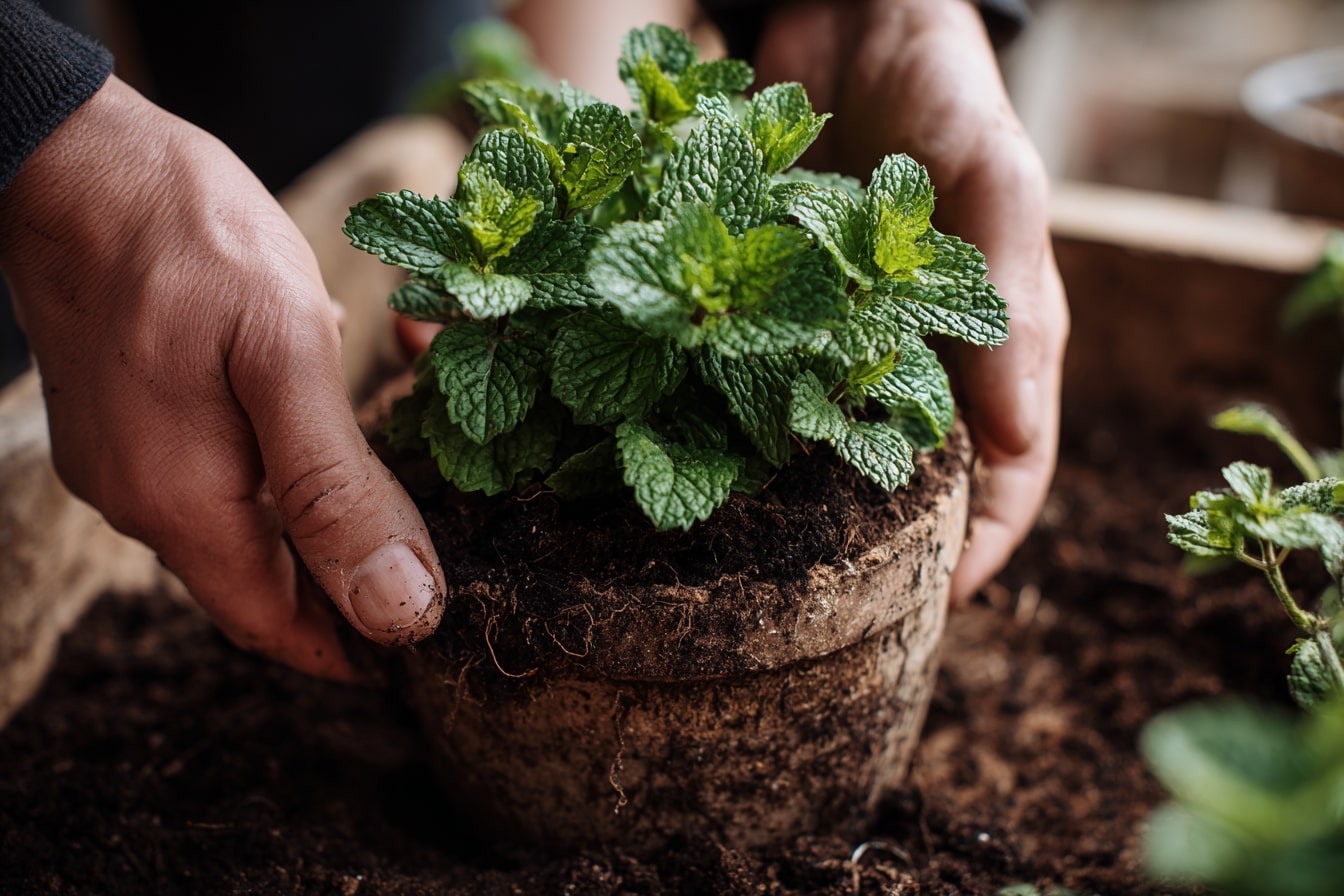 Planting Mint in Pots for Everyday Freshness