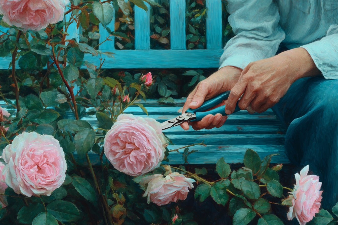 Pruning Roses for Small Space Growth