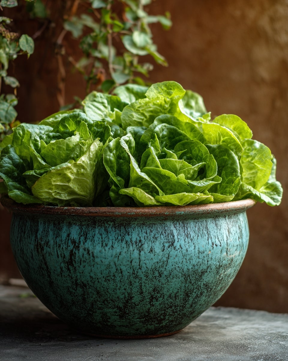Growing Lettuce in Containers to Outsmart Slugs