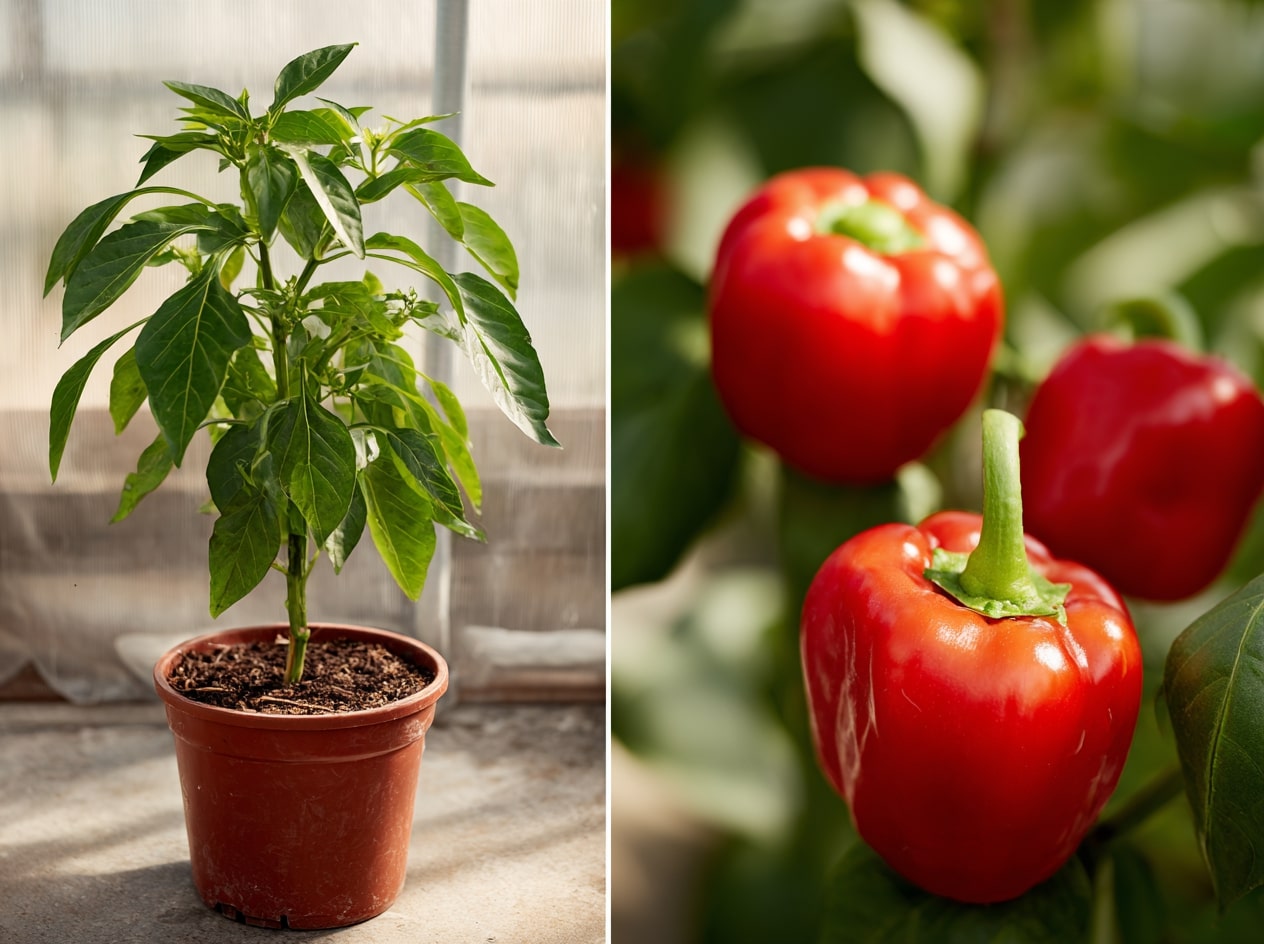 Growing Healthy Peppers with the Right Care