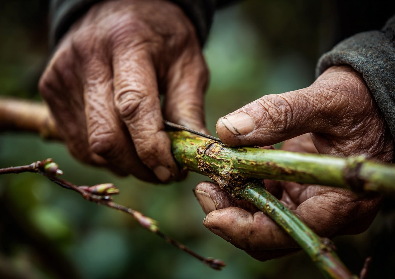 Preparing Bougainvillea Cuttings for Propagation