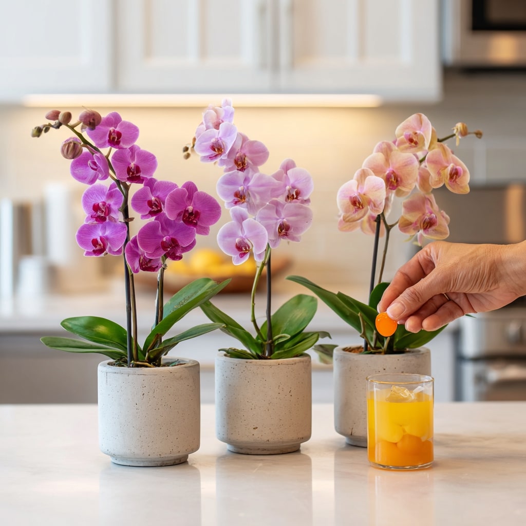 A Pill That Keeps Orchids Blooming Strong