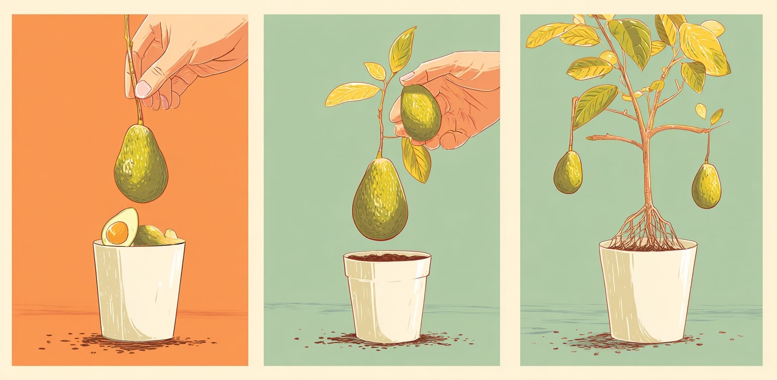 Step-by-Step Avocado Growing at Home