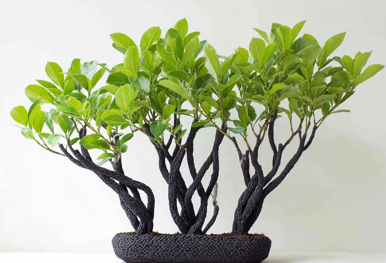 raining Bougainvillea Branches for Strong Growth