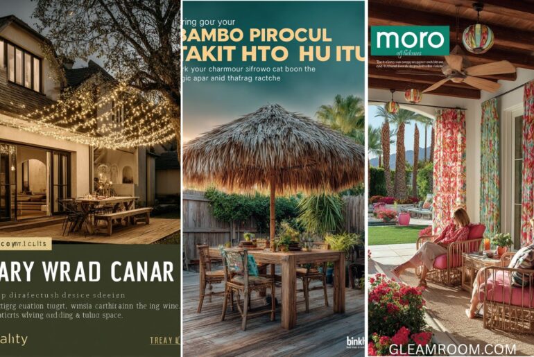 13 Stunning Patio Roof Extension Ideas