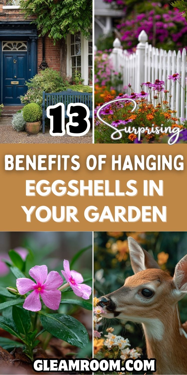 13 Surprising Benefits of Hanging Eggshells in Your Garden