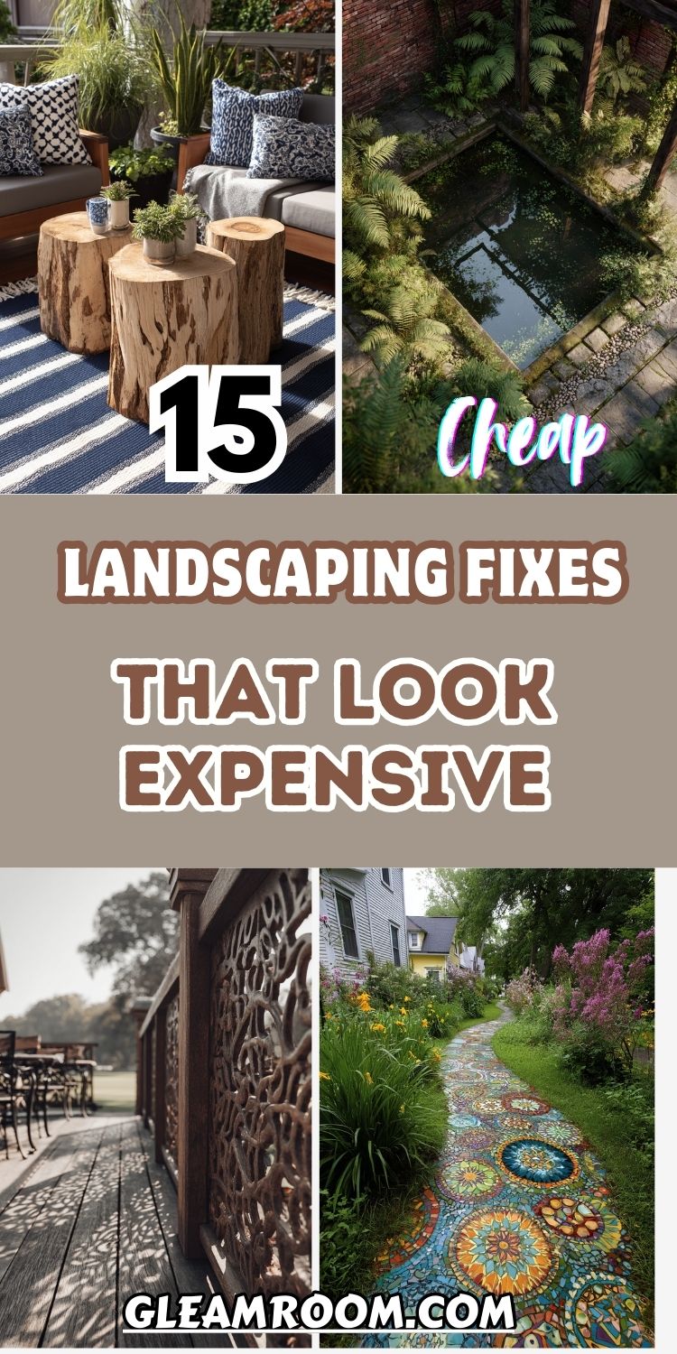 15 Cheap Landscaping Fixes That Look Expensive