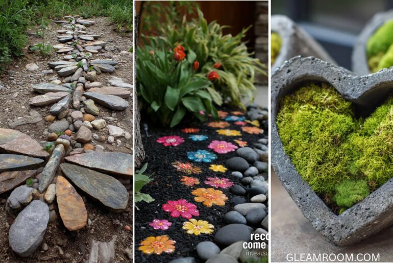 15 Easy DIY Garden Stone Ideas to Elevate Your Landscape