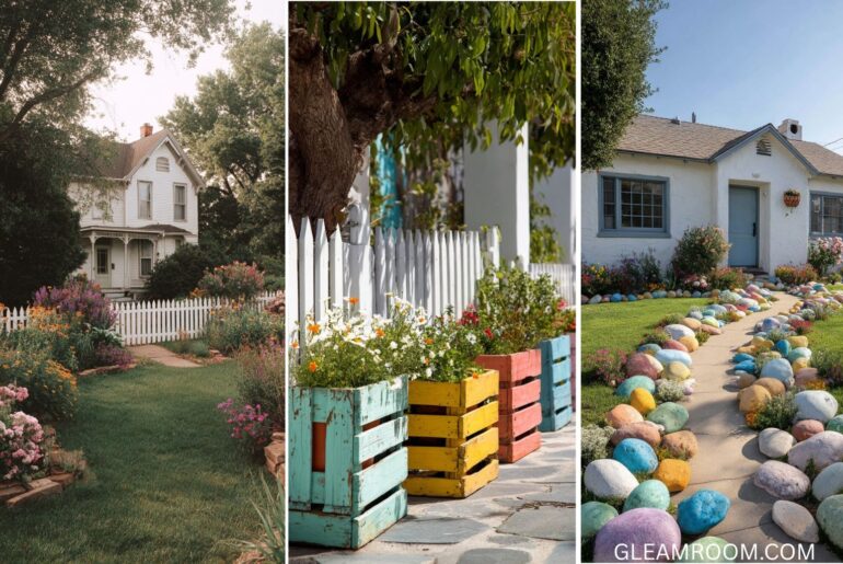 15 Front Yard Landscaping Ideas on a Budget