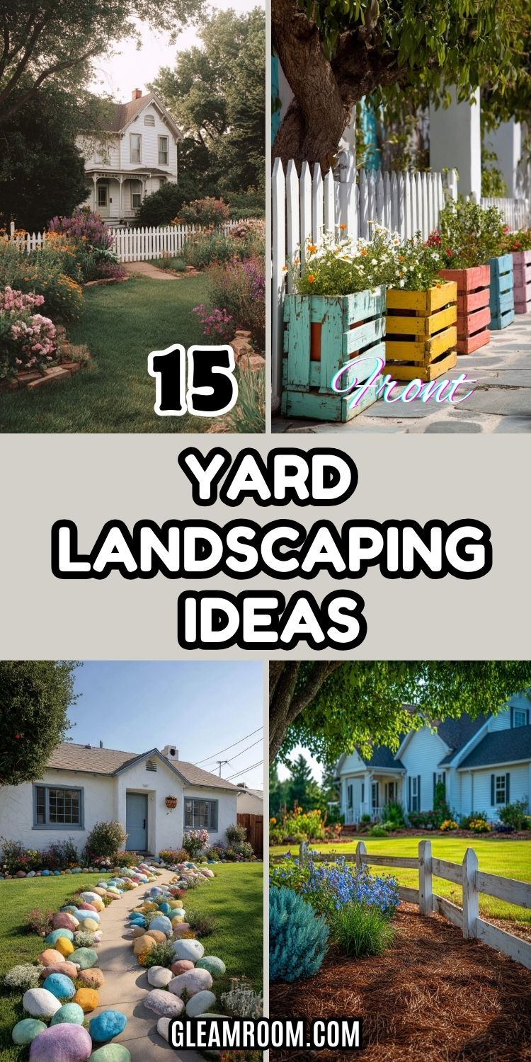 15 Front Yard Landscaping Ideas on a Budget