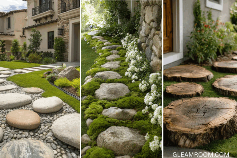 20 Creative Stepping Stone Designs to Elevate Your Backyard