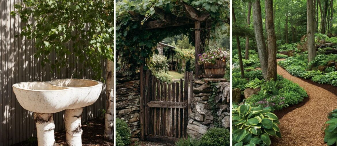 20 DIY Wood Log Ideas for Your Next Garden Projects