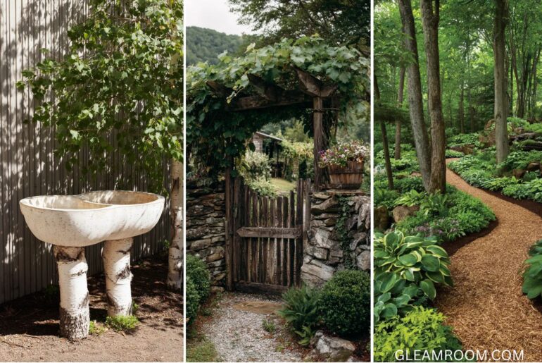 20 DIY Wood Log Ideas for Your Next Garden Projects