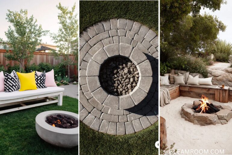 23 Outdoor Fire Pit Ideas for Every Style and Budget