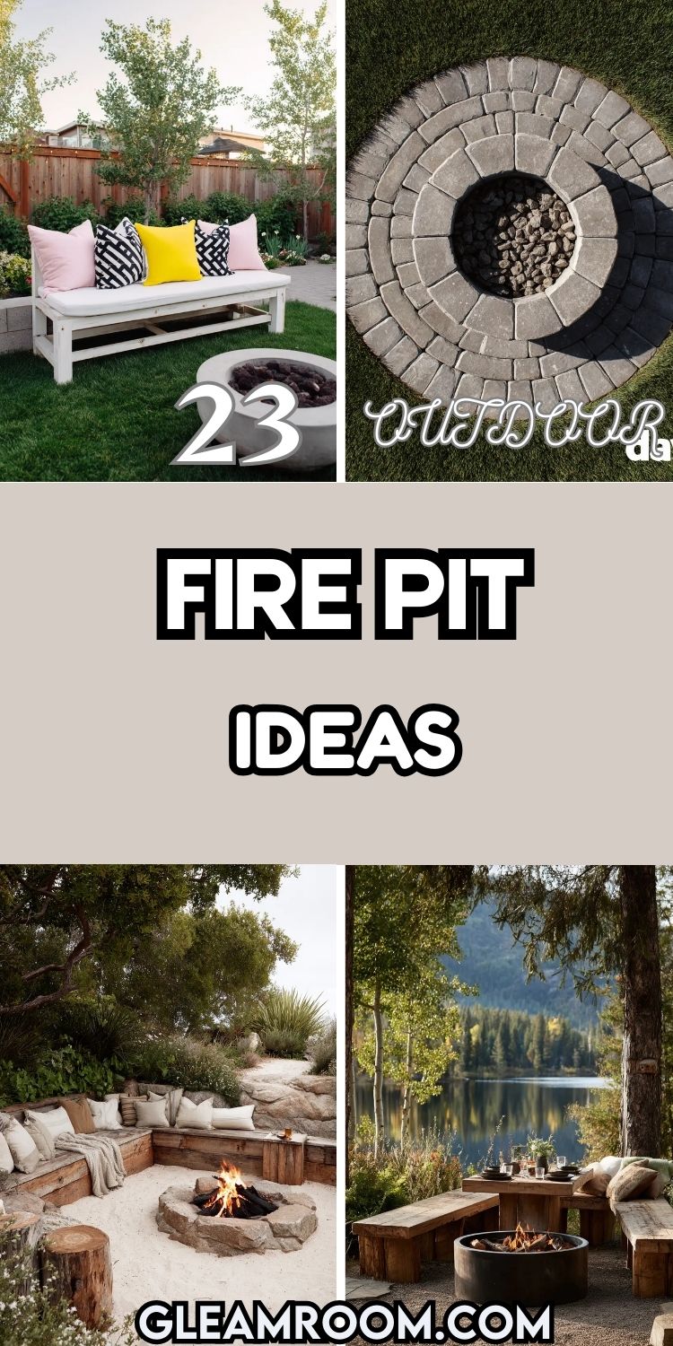 23 Outdoor Fire Pit Ideas for Every Style and Budget