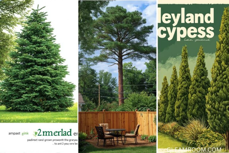 25 Fast-Growing Trees for Privacy Landscaping Between Houses