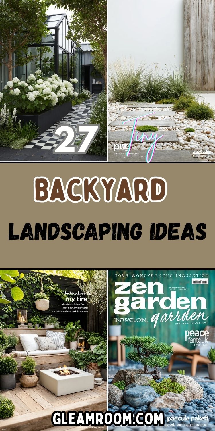 27 Tiny Backyard Landscaping Ideas You Can Easily Create!