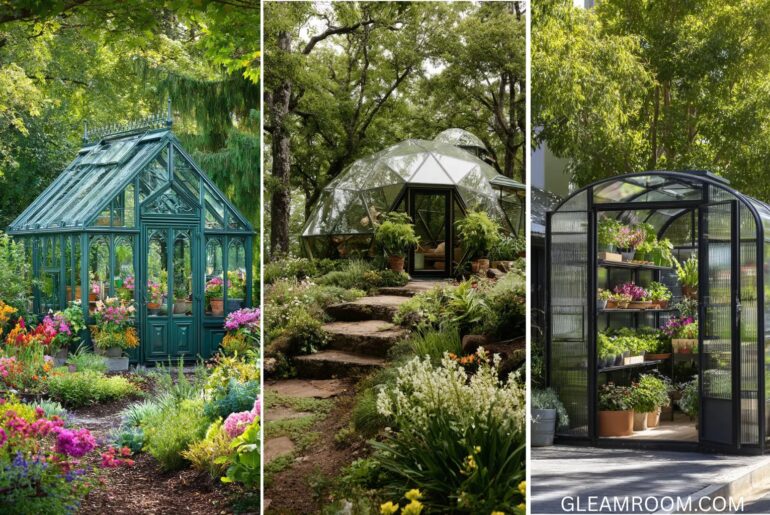 29 Creative Greenhouse Ideas For Gardening Enthusiasts