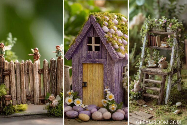 30 Fairy Garden Ideas to Add Some Magic to Your Outdoor Space
