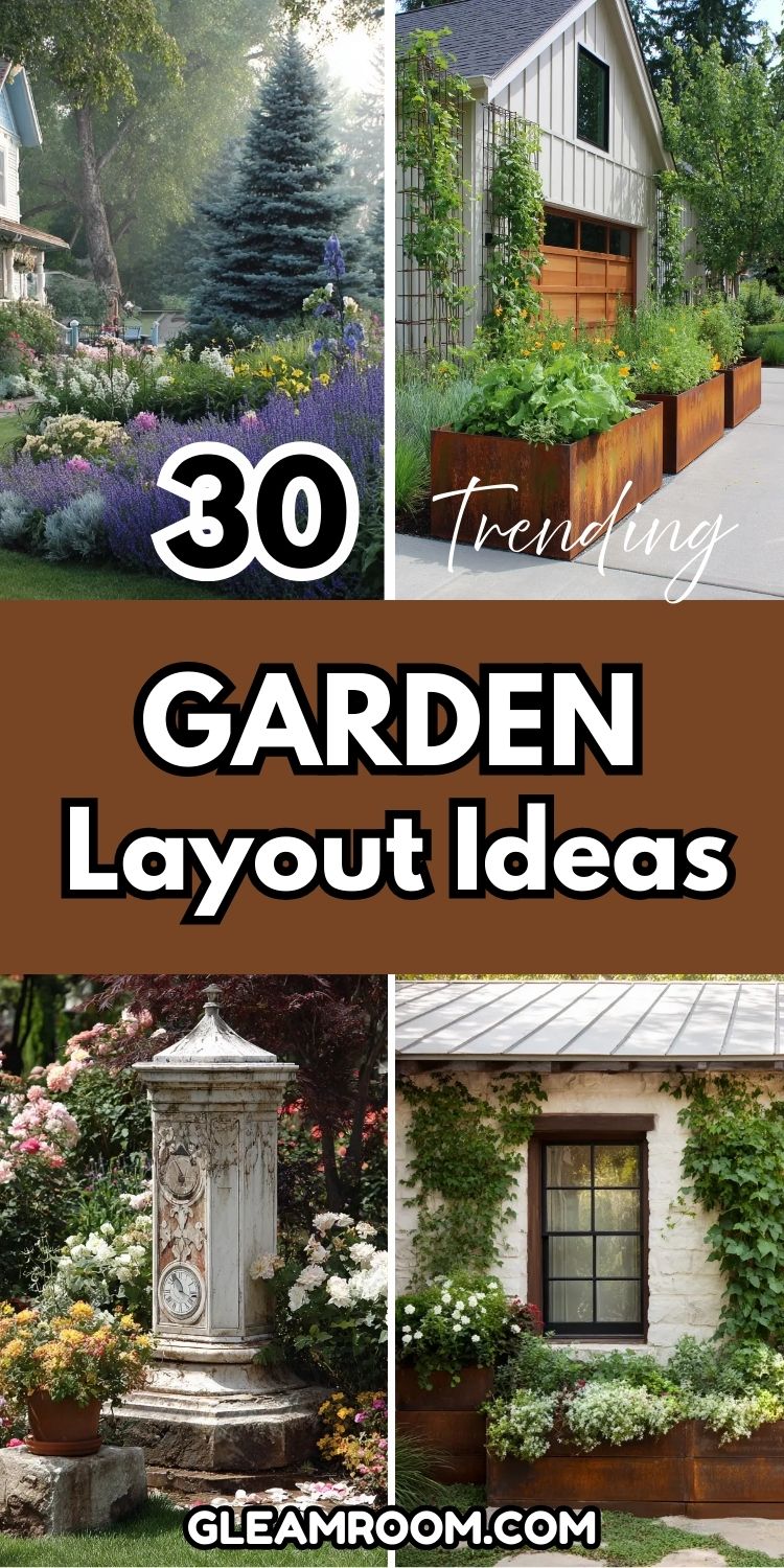 30 Garden Layout Ideas for Vegetables and More