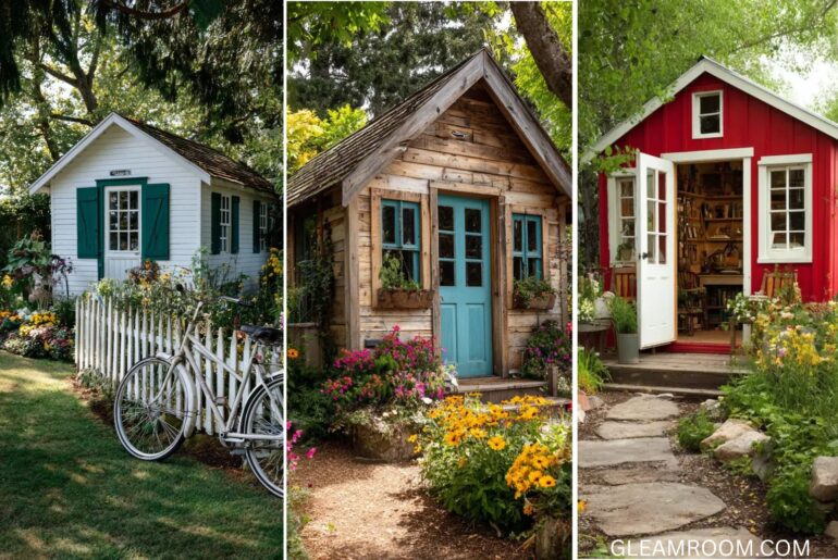30 Versatile Garden Shed Ideas Perfect for Every Yard