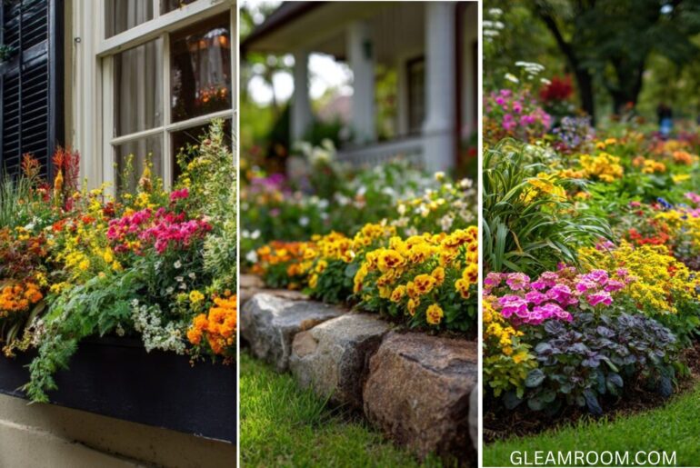 34 Front Yard Flower Bed Ideas to Boost Your Curb Appeal
