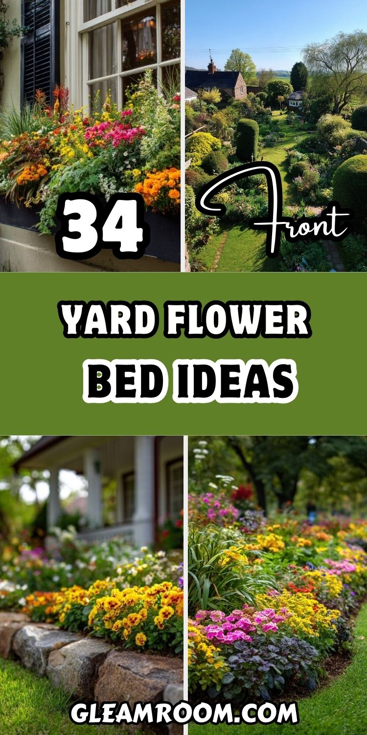 34 Front Yard Flower Bed Ideas to Boost Your Curb Appeal