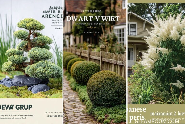 35 Best Low-Growing Shrubs for the Front of Your House
