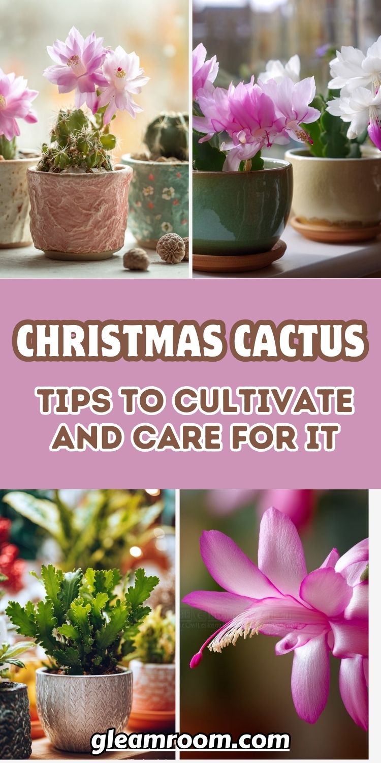 Christmas cactus tips to cultivate and care for it to flourish for years