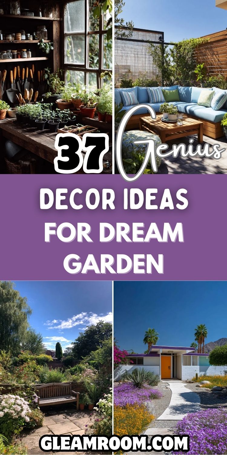Drab Yard No More! 37 Genius Decor Ideas to Create Your Dream Garden