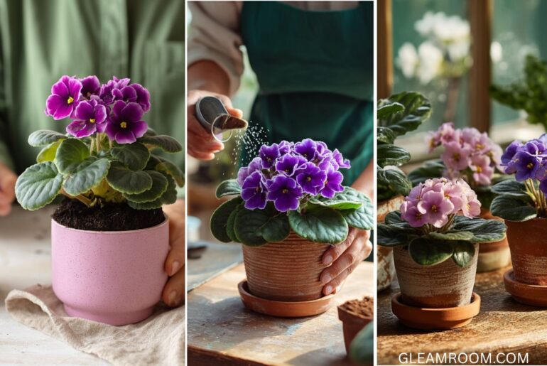 Flores all year in your home secrets that the best gardeners know about the cultivation of African violets