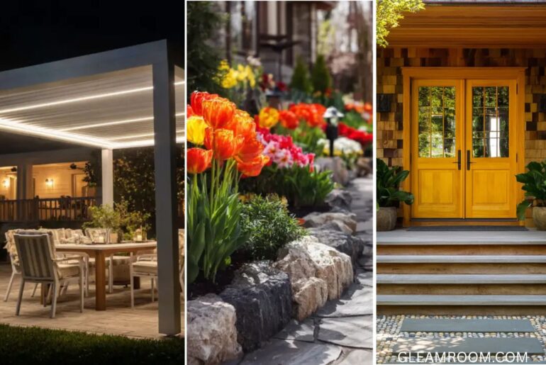 Get Inspired 30 Beautiful Backyard Walkway Examples