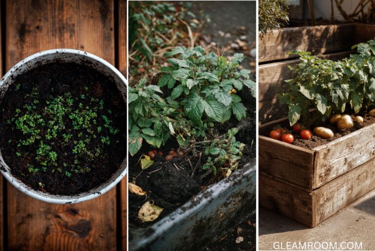 How To Grow Heaps of Potatoes in a Small Space