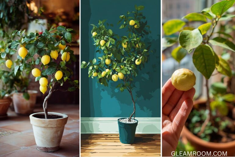 How to Grow a Lemon Plant in a Cup
