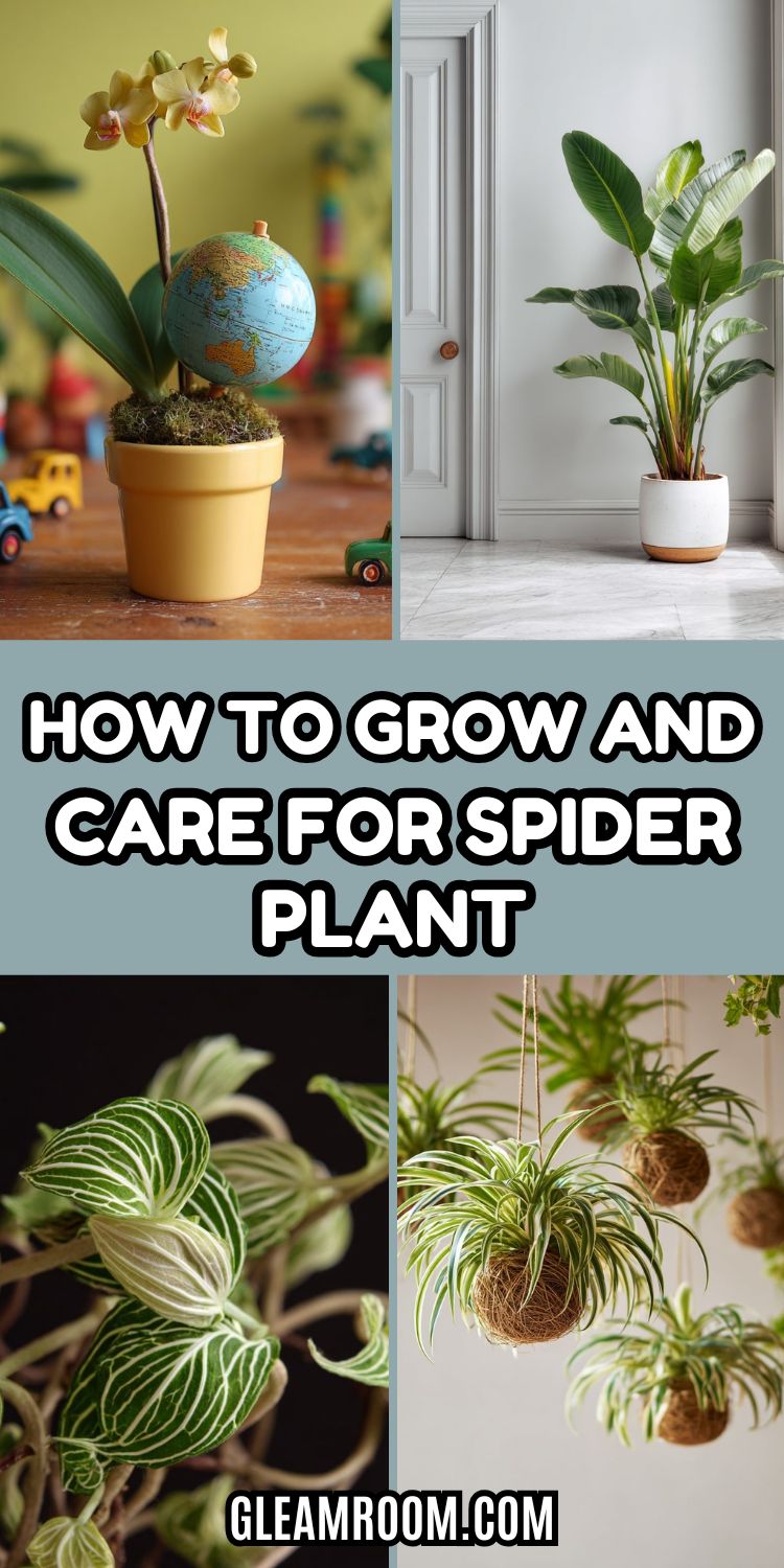 How to Grow and Care for Spider Plant