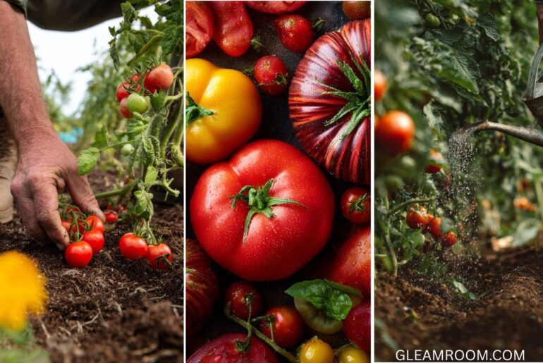 How to associate crops What to plant next to tomatoes to maximize your harvest