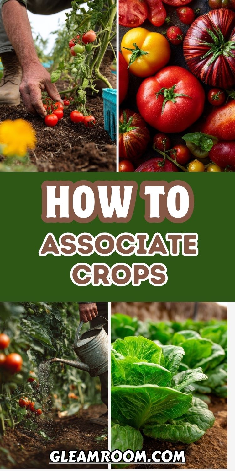How to associate crops What to plant next to tomatoes to maximize your harvest