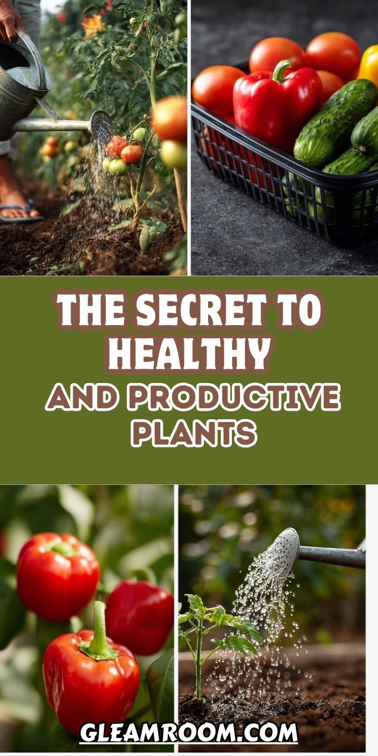 Never Plant Tomatoes, Peppers, and Eggplants Without This The Secret to Healthy and Productive Plants