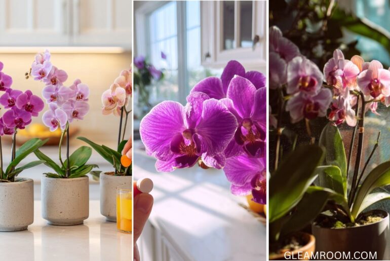Only 1 pill is enough for your orchid to bloom forever discover the secret to cure and revitalize your plants