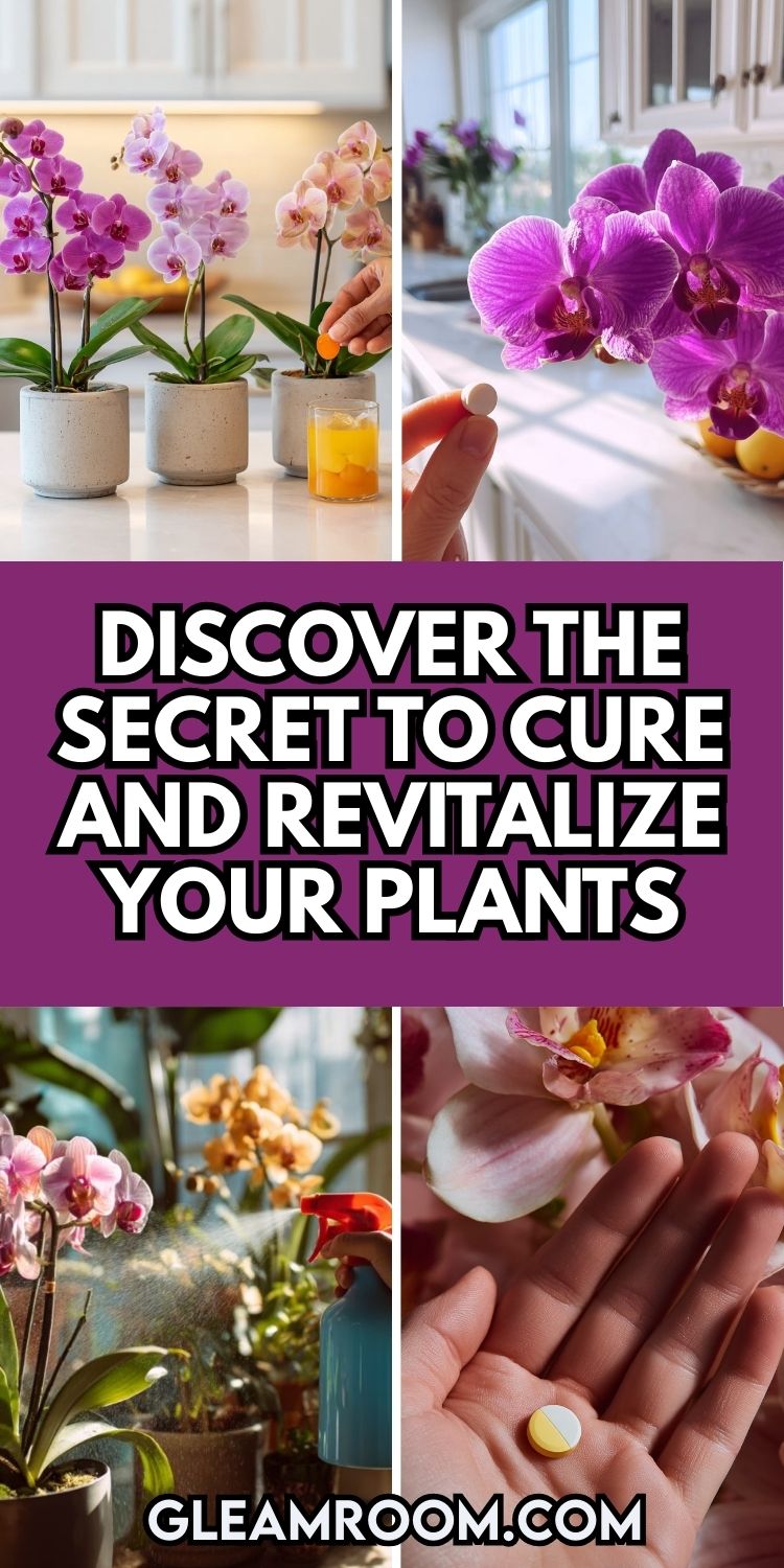 Only 1 pill is enough for your orchid to bloom forever discover the secret to cure and revitalize your plants