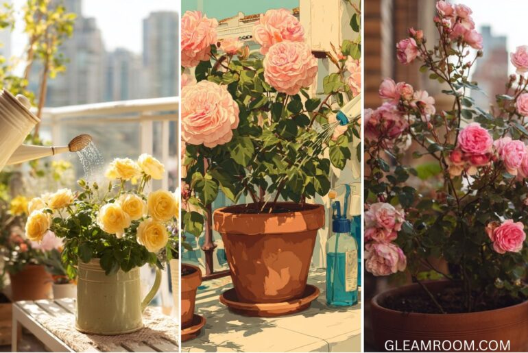 Roses in Small Spaces The Secret to an Extraordinary Garden